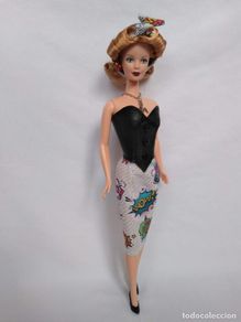 Barbie y Ken: Conjunto estilo Pin Up para barbie